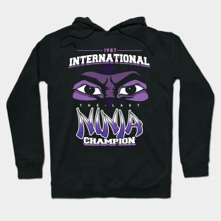 International Last Ninja Champion Hoodie